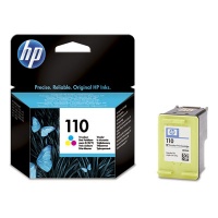 HP 110 Tri-colour Inkjet Print Cartridge