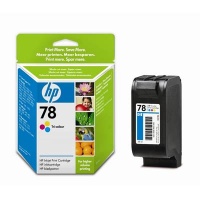 HP 78 Large Tri-colour Inkjet Print Cartridge