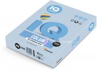 MONDI Бумага IQ Color Pale OBL70, матовая, A4 (210 x 297 мм), 80 г/кв.м, голубой лед (500 листов)