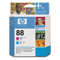 HP 88 Magenta and Cyan Officejet Printhead
