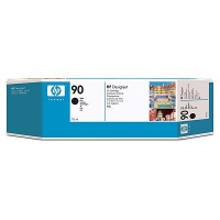 HP 90 3-pack 400-ml Black Ink Cartridges