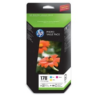 HP 178 Series Photo Value Pack-85 sht/10 x 15 cm