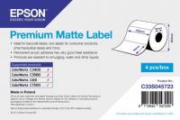 EPSON Бумага Premium Matte Label 102мм x 76мм (C33S045723)