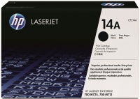 HP 14x Black LaserJet Toner Cartridge 10k