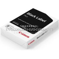 CANON Black Label Plus 6822B001 бумага офисная А4, 80 г/м2, 500 листов