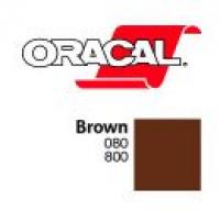 Orafol Пленка Oracal 641M F800 (коричневый), 75мкм, 1000мм x 50м (вместо кода F080) (4011363813431)