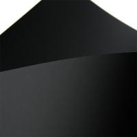 TOUCHE COVER бумага дизайнерская тактильная 66 х 101,6 см, 301 г/м2, 1 лист (цвет черный)