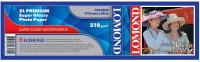 LOMOND XL Premium Super Glossy Photo Paper, 210 г/кв.м, 914 мм x 30 м (1201042)