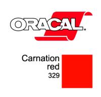 Orafol Пленка Oracal 8500 F329 (красный), 80мкм, 1000мм (1 п.м.) (метр 4011363294896)