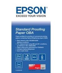 EPSON Бумага Standard Proofing Paper OBA, матовая, A3+ (329 x 483 мм), 250 г/кв.м (100 листов) (C13S450190)