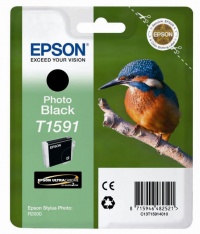 EPSON T159 1 Photo Black Ink Cartridge