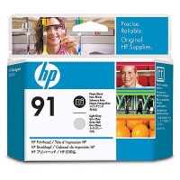 HP 91 Photo Black and Light Gray Printhead