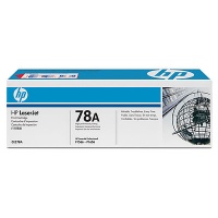 HP 78A Black LaserJet Toner Cartridge