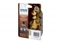 EPSON T051 1 x2 Black Ink Cartridge
