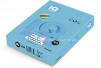 MONDI Бумага IQ Color Intensive AB48, матовая, A4 (210 x 297 мм), 160 г/кв.м, светло-синяя (250 листов)