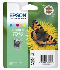 EPSON T016 Color Ink Cartridge