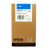 EPSON T603 2 Cyan UltraChrome K3 Ink Cartridge