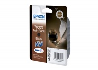 EPSON T032 1 x2 Black Ink Cartridge