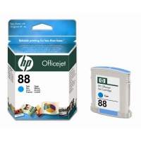 HP 88 Cyan Officejet Ink Cartridge