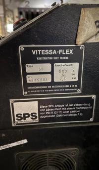 SPS Vitessa XP1 Комплекс для трафаретного производства (шелкография)