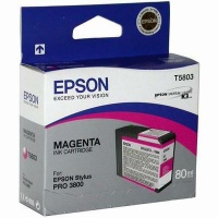 EPSON T580 3 80 ml Magenta UltraChrome K3 Ink Cartridge