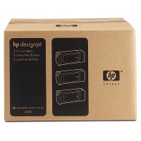 HP 90  90 3-pack 400-ml Yellow Ink Cartridges