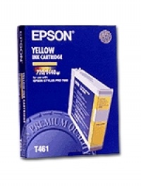 EPSON T46 1 Yellow Ink Cartridge