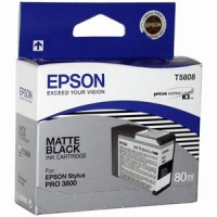 EPSON T580 8 Matte Black UltraChrome K3 Ink Cartridge