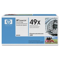 HP 49X Black Dual Pack LaserJet Toner Cartridges