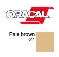 Orafol Пленка Oracal 8500 F011 (коричневый), 80мкм, 1260мм (1 п.м.) (метр 4011363184579)