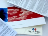 Arctic Paper Amber Graphic