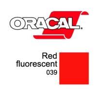 Orafol Пленка Oracal 6510 F039 (красный), 110мкм, 1000мм (1 п.м.) (метр 4011363119373)