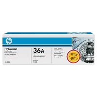 HP 36A Black Dual Pack LaserJet Toner Cartridges