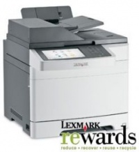 LEXMARK X548de