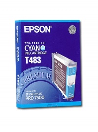EPSON T483 Cyan Ink Cartridge