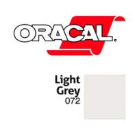 Orafol Пленка Oracal 641M F072 (светло-серый), 75мкм, 1260мм (1 п.м.) (метр 4011363115788)