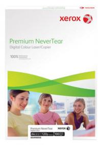 Xerox Бумага синтетическая Premium Never Tear, A4, 145 мкм, 100 листов (003R98091)