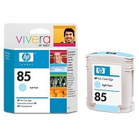 HP 85 69-ml Light Cyan Ink Cartridge