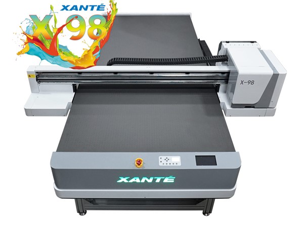 Xante представила новый планшетный УФ-принтер X-98