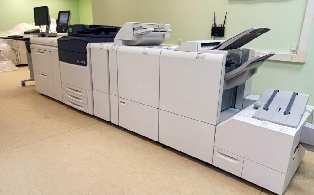 専用ページ В марте “Джест” реализовала три проекта по поставке ЦПМ Xerox V180