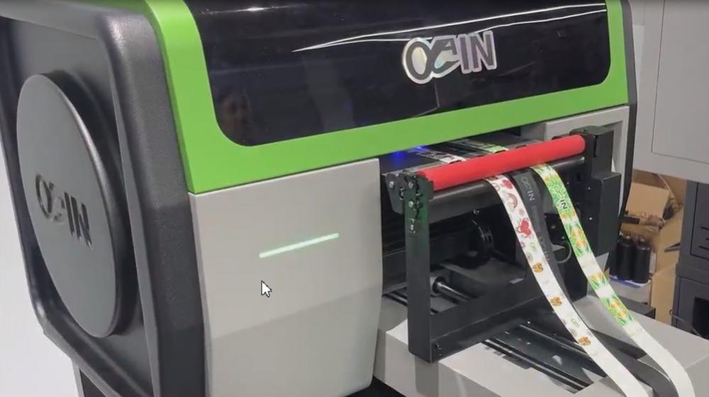 Универсальный боец УФ-печати — AinkJet AJ-A301UV: от лент до термокружек