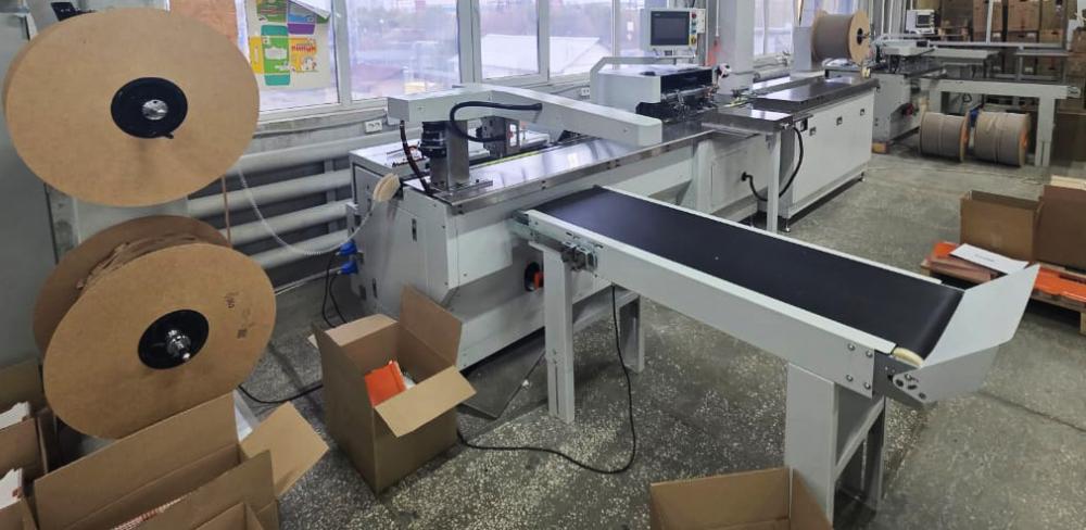 Повторная инсталляция календарной линии WIRESTAR PB-580S В Челябинске