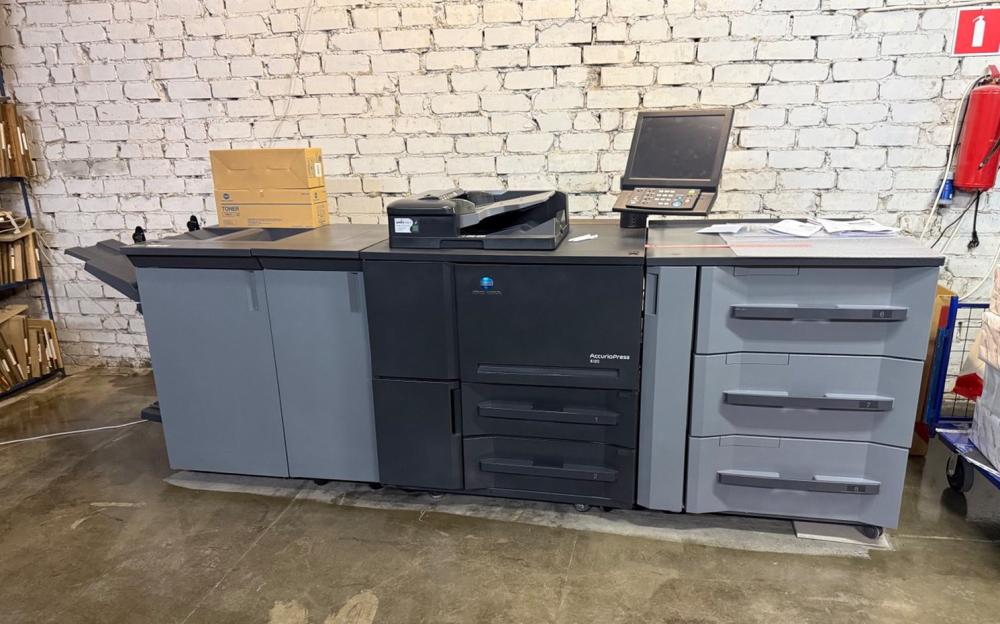“Мастер Студия” приобрела вторую в этом году ЦПМ Konica Minolta