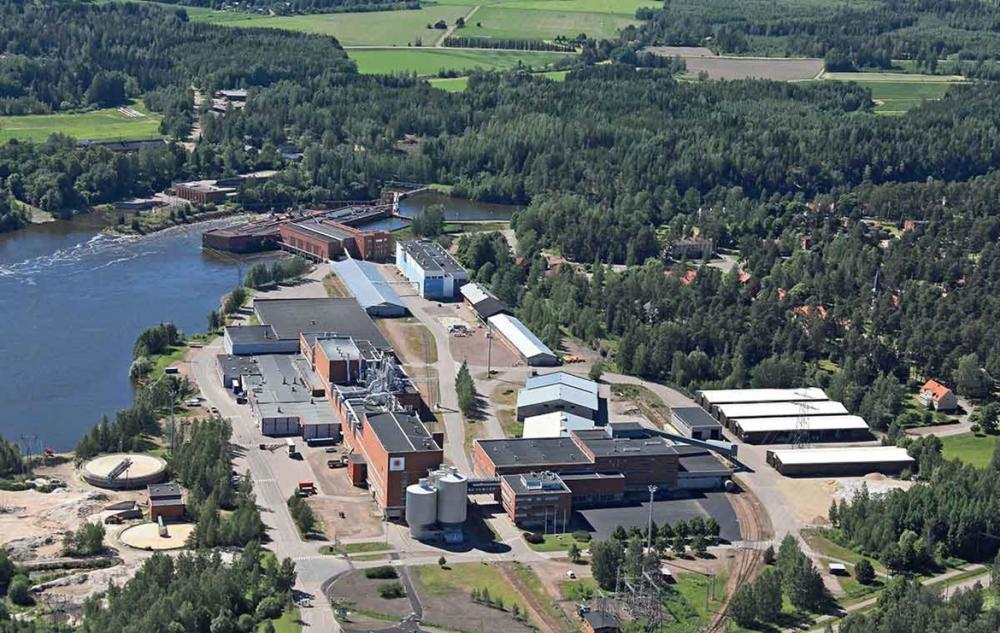 Stora Enso продает четыре из пяти своих бумажных фабрик