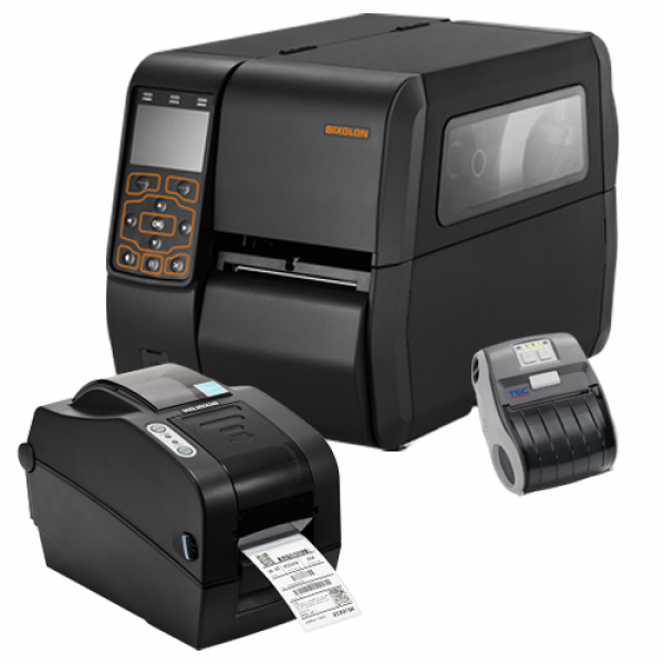 Принтер этикеток обеспечивает точную маркировку то...