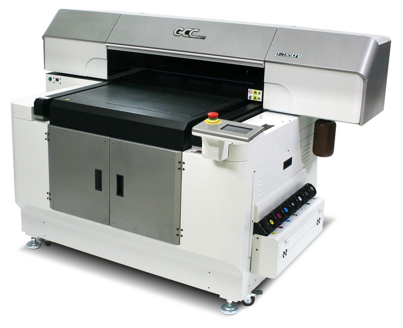 Планшетный сувенирный UV-принтер GCC JF-240 со скидкой 50% в LRT