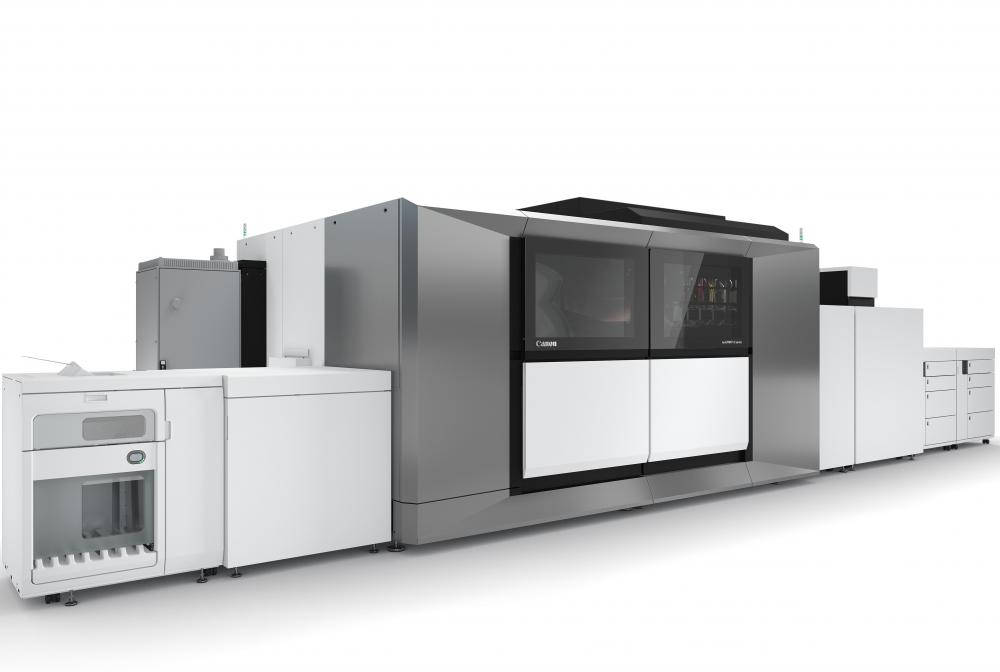 Компания Canon остаётся лидером региона EMEA в сегменте струйных принтеров с непрерывной подачей и высокопроизводительных листовых промышленных принтеров