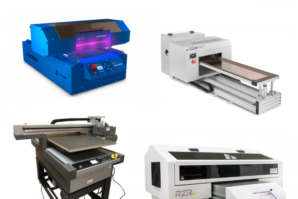 Планшетные принтеры: обзор принтеров прямой печати по дереву и на других твердых поверхностях, форматы А3 и А4