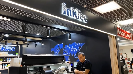 InkTec на "РЕКЛАМА-2025"! Приходите познакомиться с новинками!