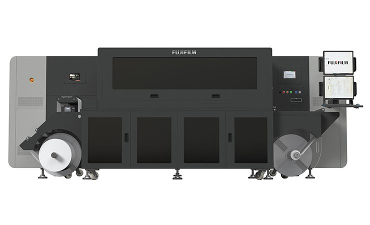 Fujifilm анонсировала цифровую узкорулонную печатную машину
